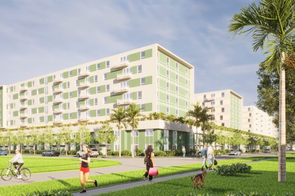 3D Rendering 3 - Homestead Commons